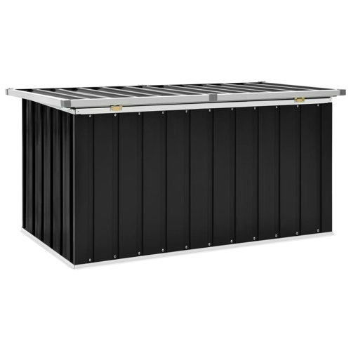 WFX Utility Garden Metal Storage Box & Reviews Wayfair.co.uk